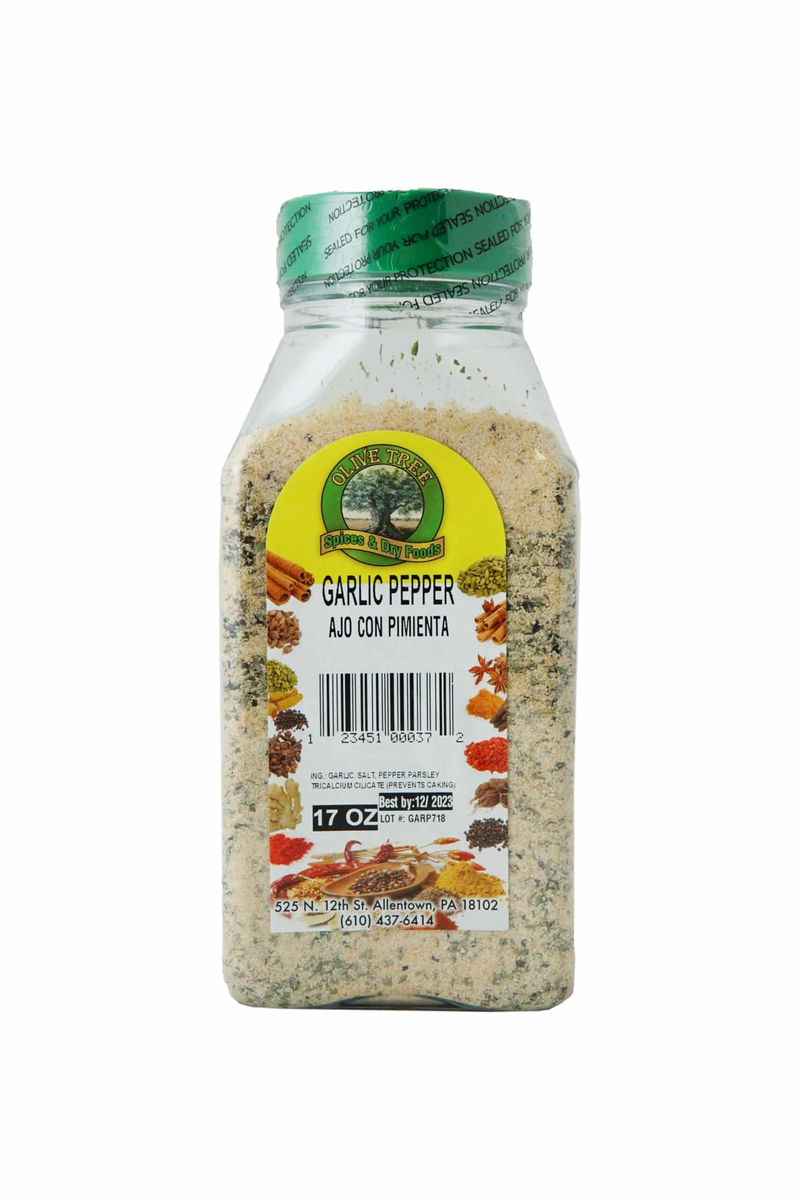 SPICES GARLIC PEPPER