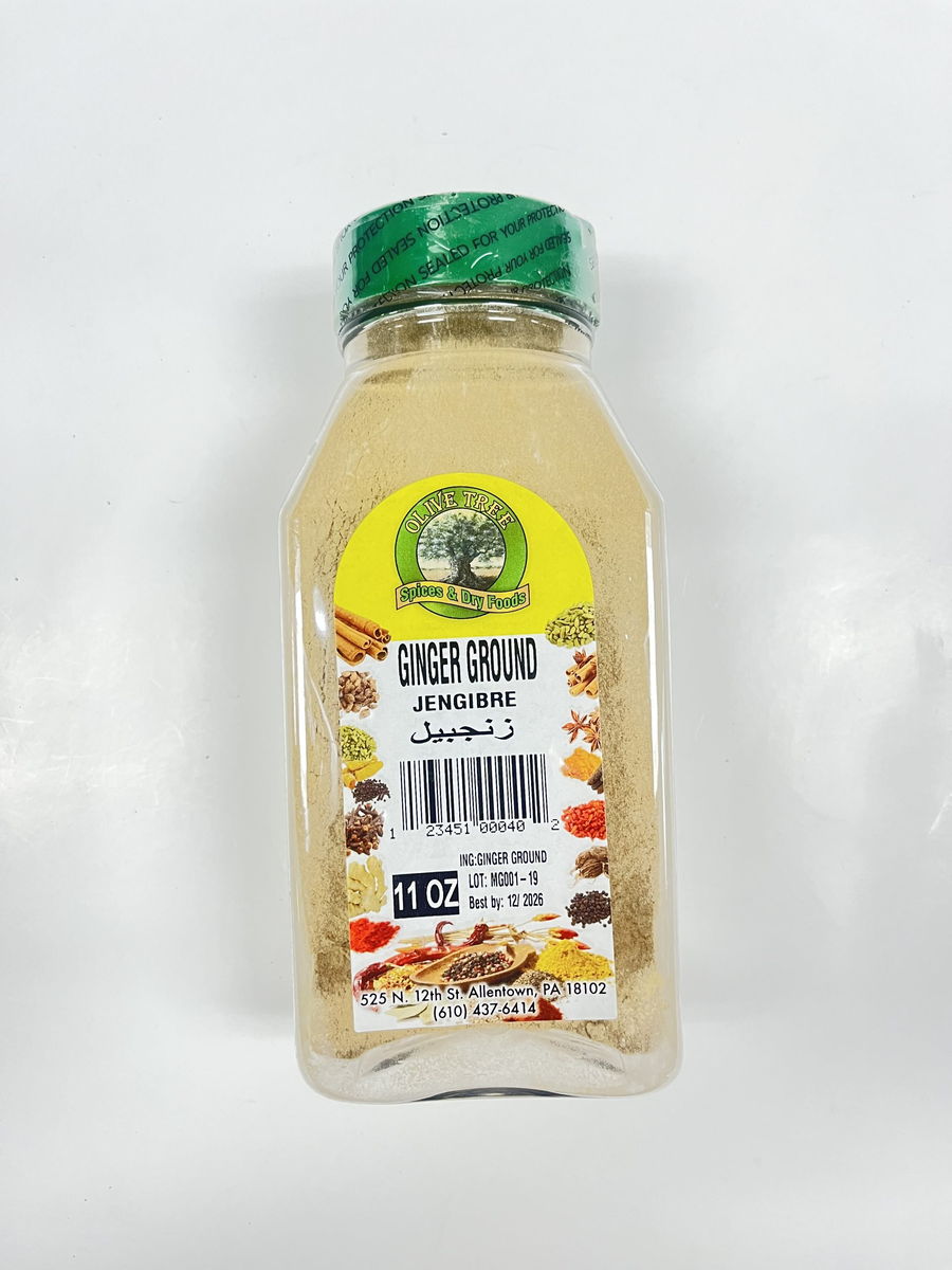 SPICES GINGER GROUND
