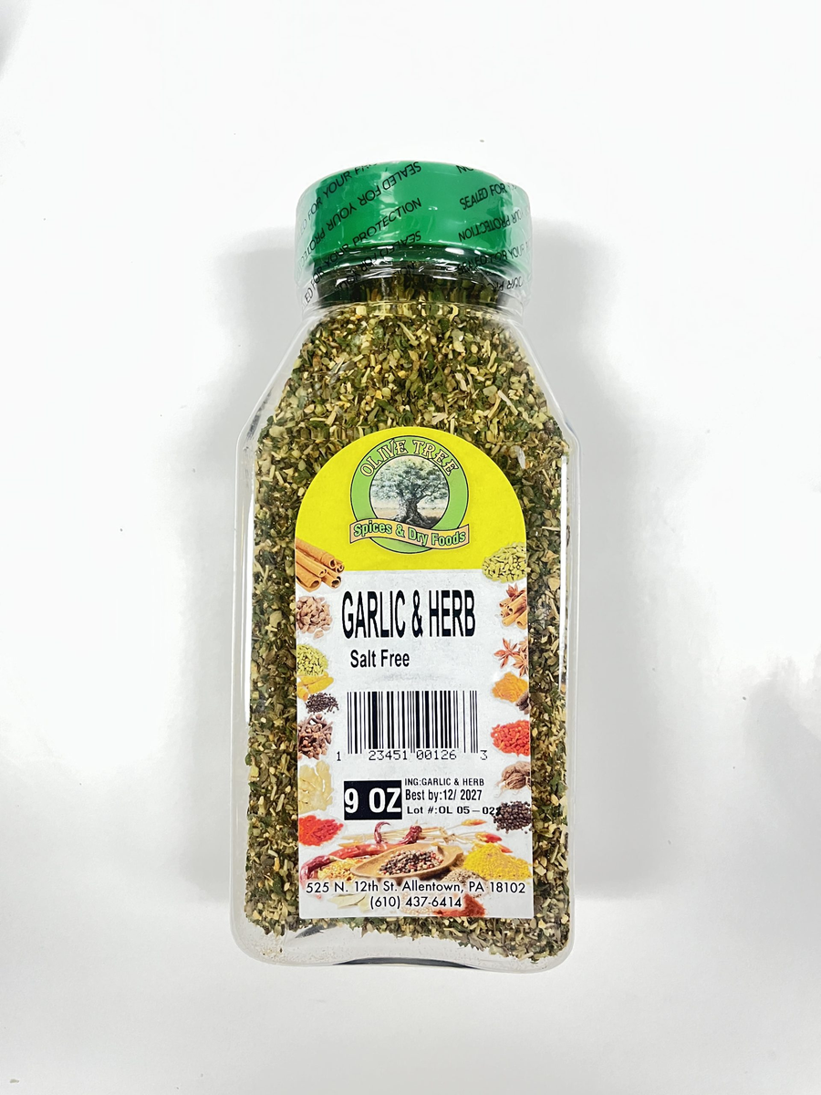 SPICES GARLIC HERB