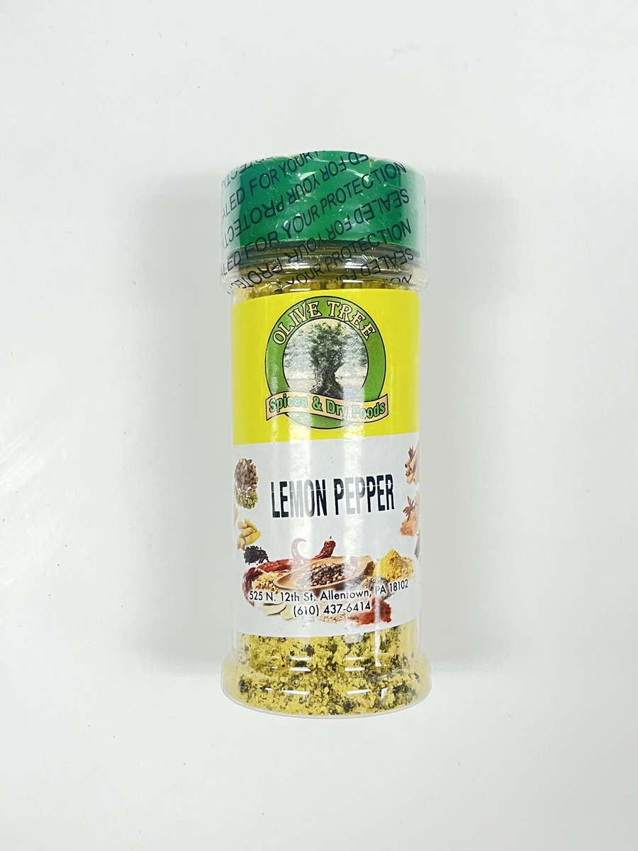 SPICES PEPPER LEMON