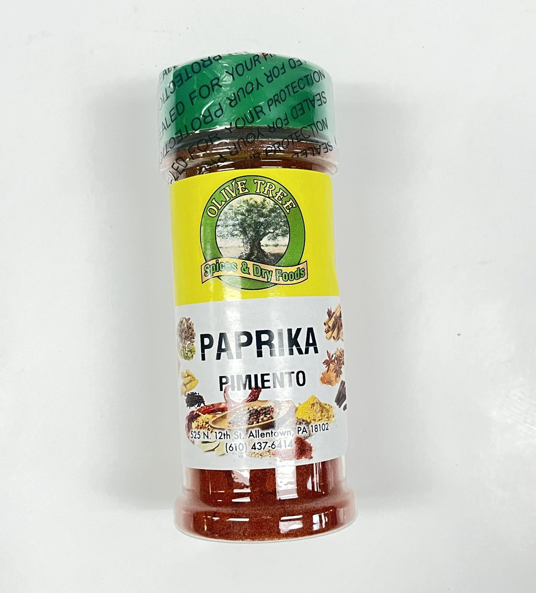 SPICES PAPRIKA 