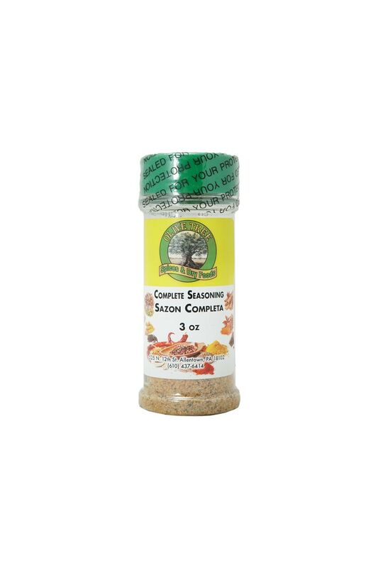 SPICES COMPLETE SEASONING