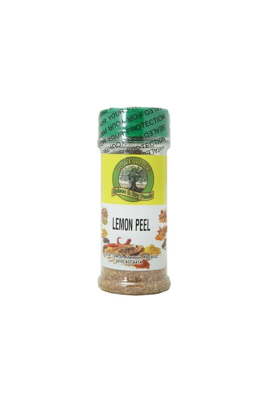 SPICES LEMON PEEL