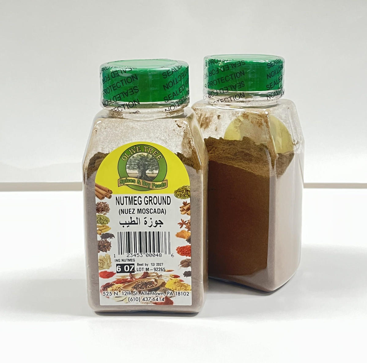 SPICES NUTMEG GROUND
