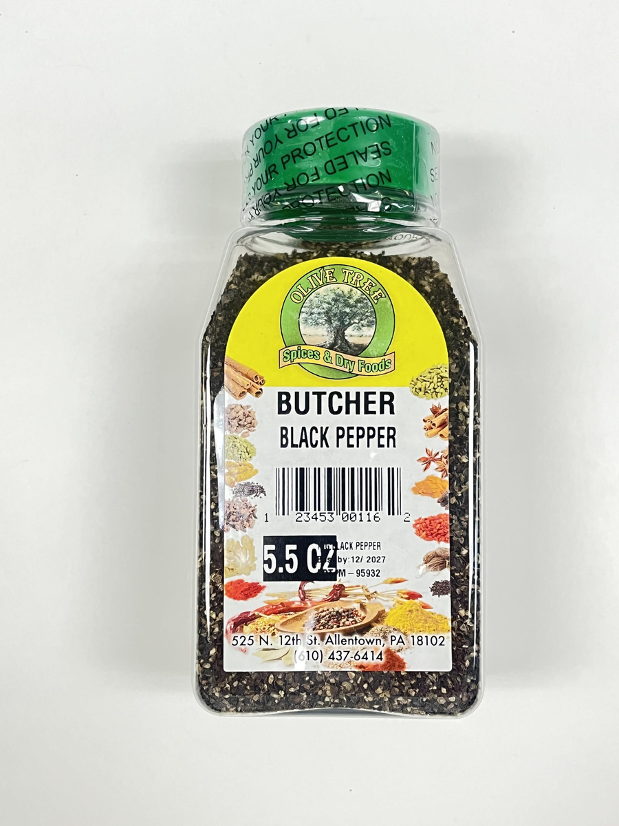 SPICES PEPPER BLACK BUTCHER
