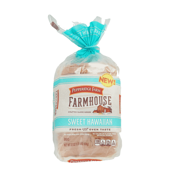FARMHOUSE SWEET HAWAIIAN BREAD