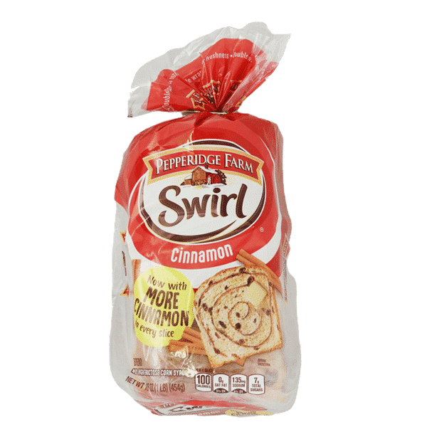 CINNAMON SWIRL BREAD