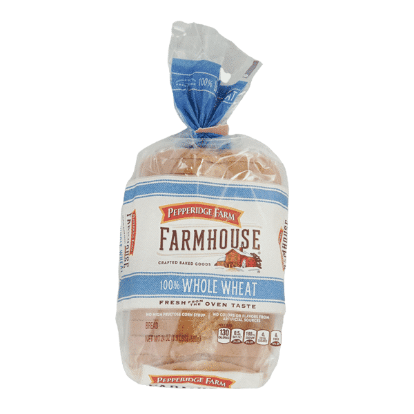 FARMHOUSE WHOLE WHEAT BREAD