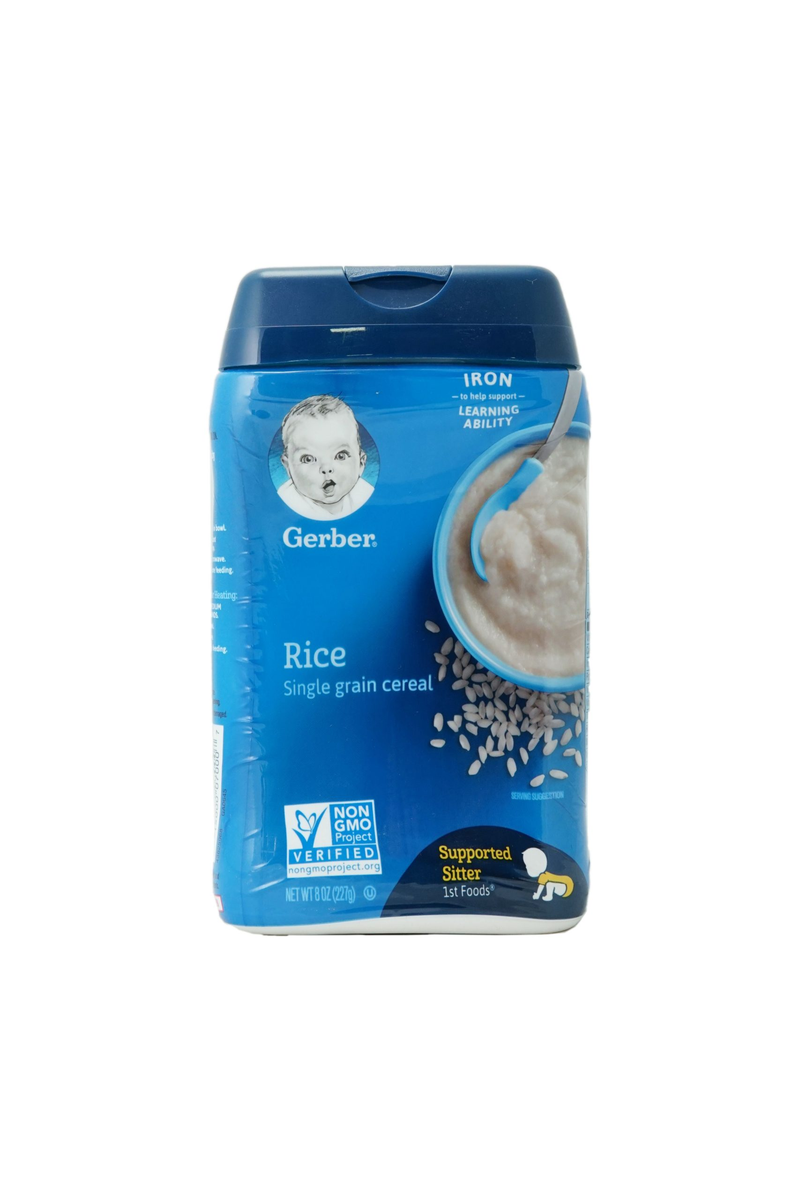 RICE CEREAL WIC APPROVED (2 KIND-24 OZ)