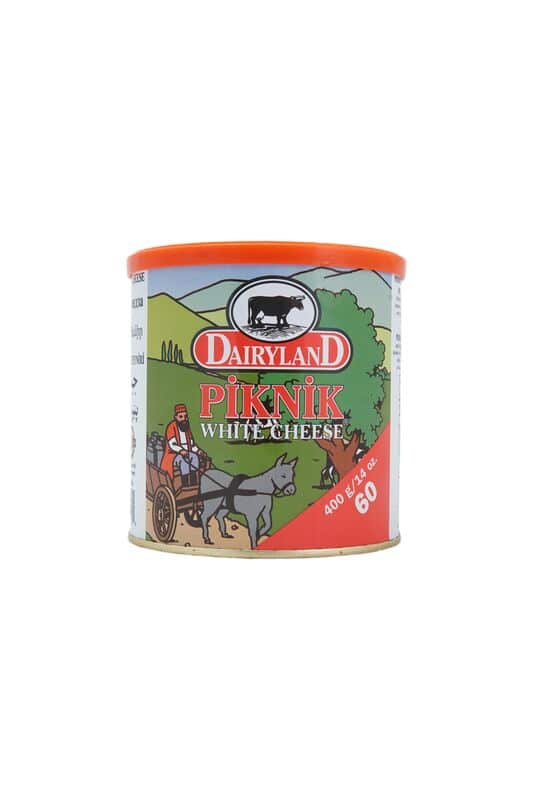 CHEESE FETA WHITE PIKNIK IN BRINE TIN