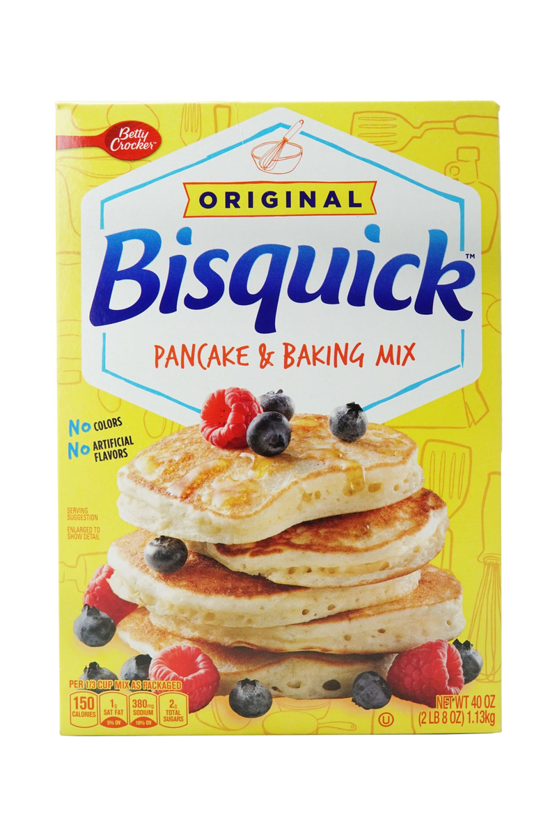 PANCAKE MIX BISQUICK