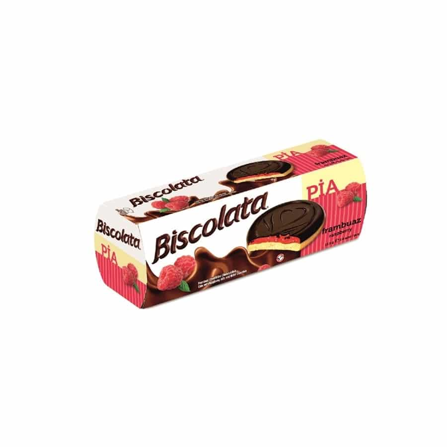 COOKIES PIA RASPBERRY FILLED