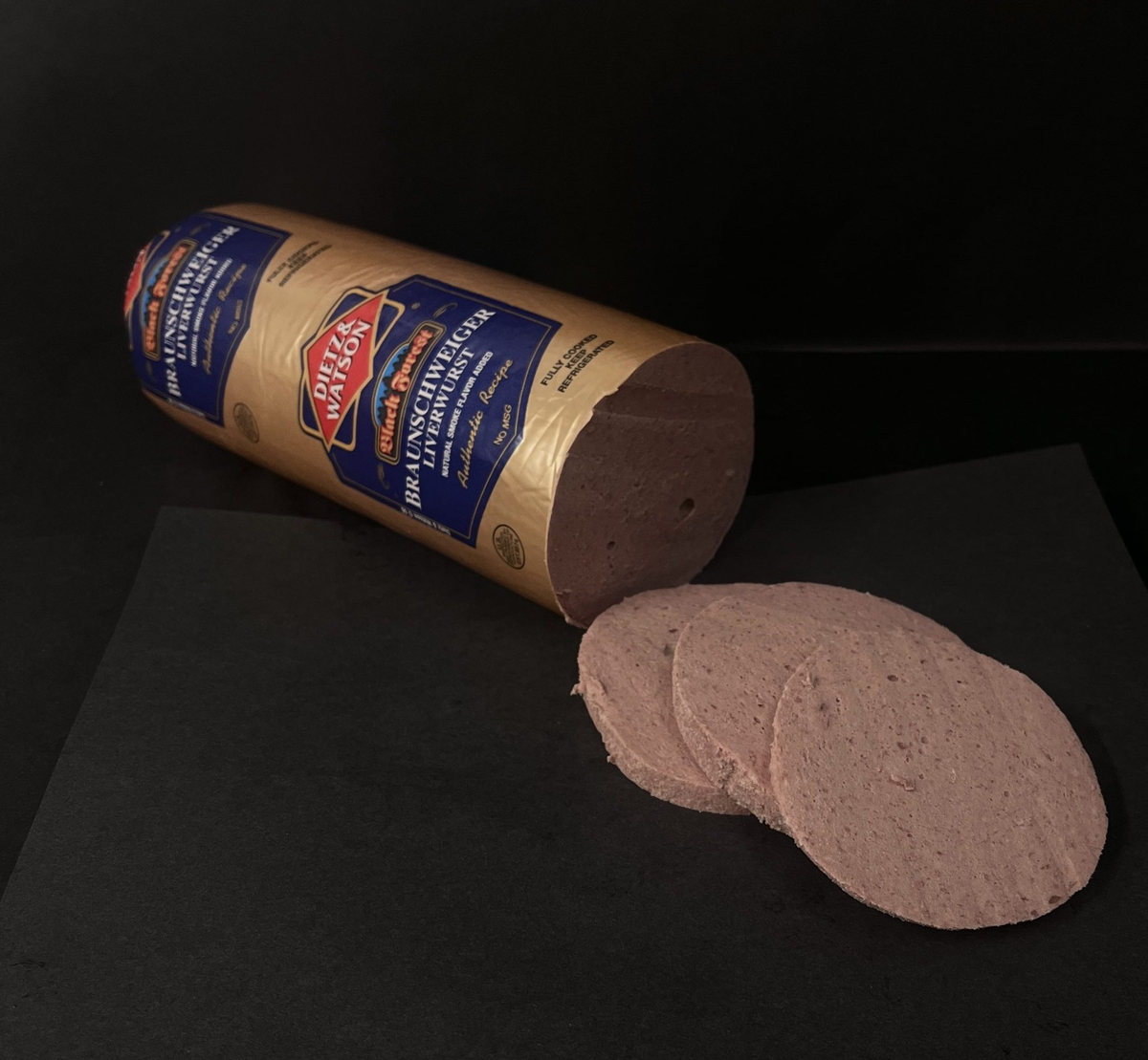 LIVERWURST