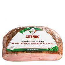 HAM OVEN ROASTED BASIL SUNDRIED TOMATO