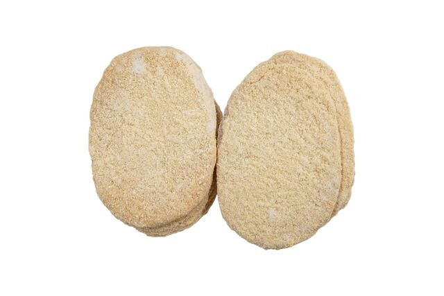 VEAL PATTIES BREADED