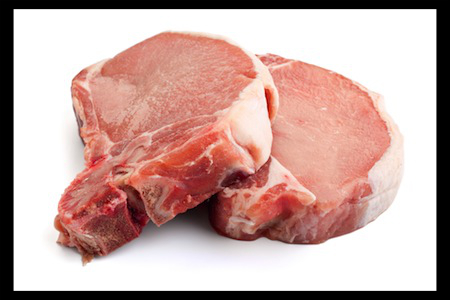 PORK CHOPS BONE IN