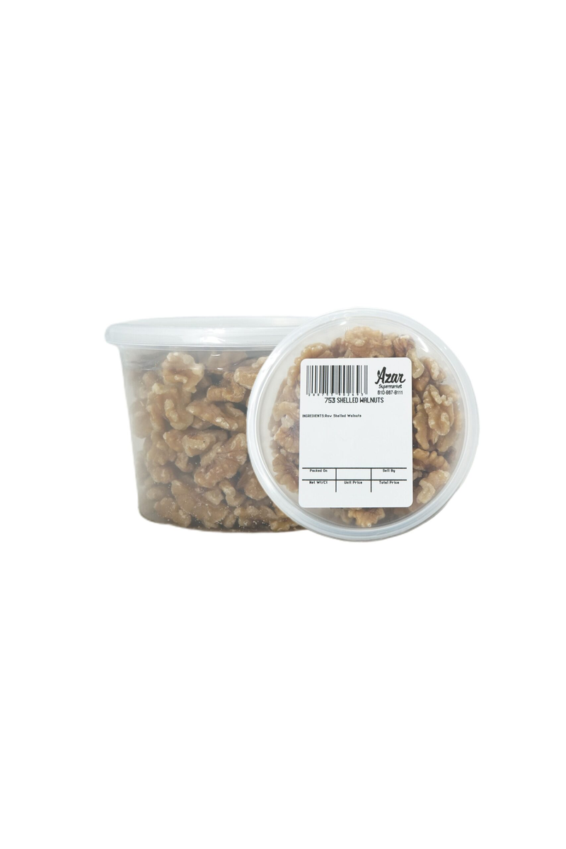 WALNUTS RAW SHELLED HALVES 6106