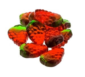 HALAL GUMMY STRAWBERRY 6119