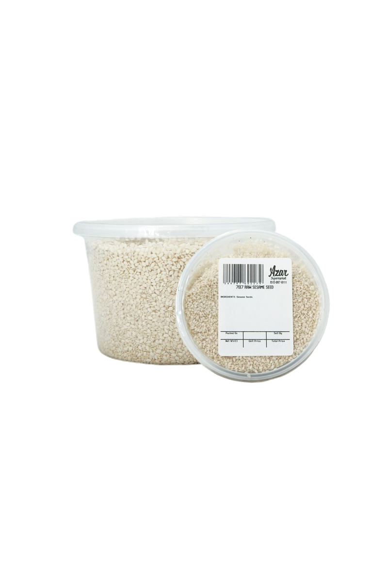SEEDS SESAME RAW 6132