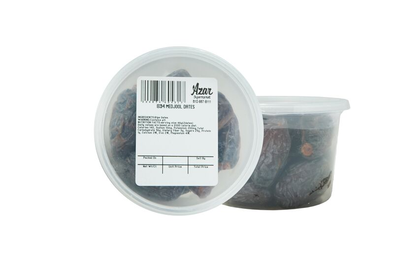 DATES MEDJOOL JUMBO 6134 