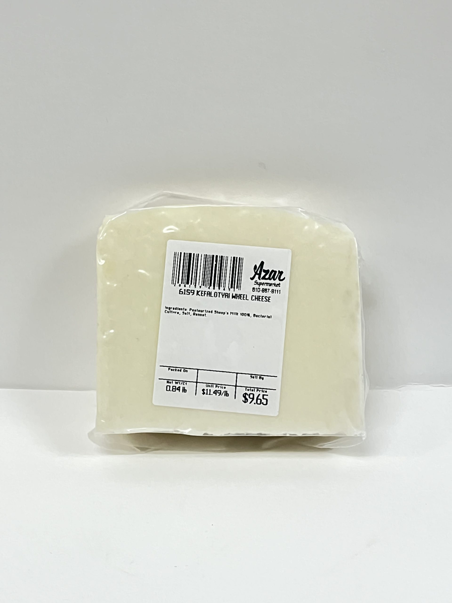 CHEESE KEFALOTYRI WHEEL 6159