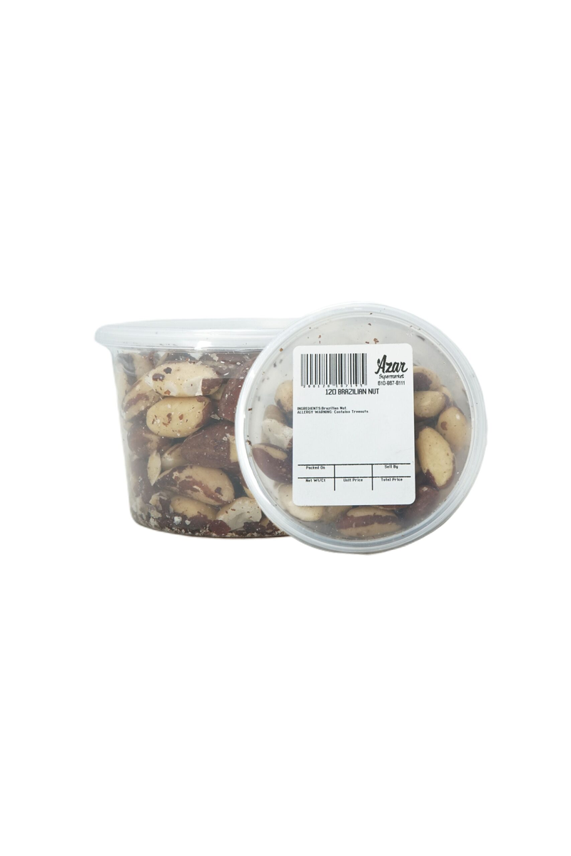 BRAZILIAN NUT SHELLED 6162