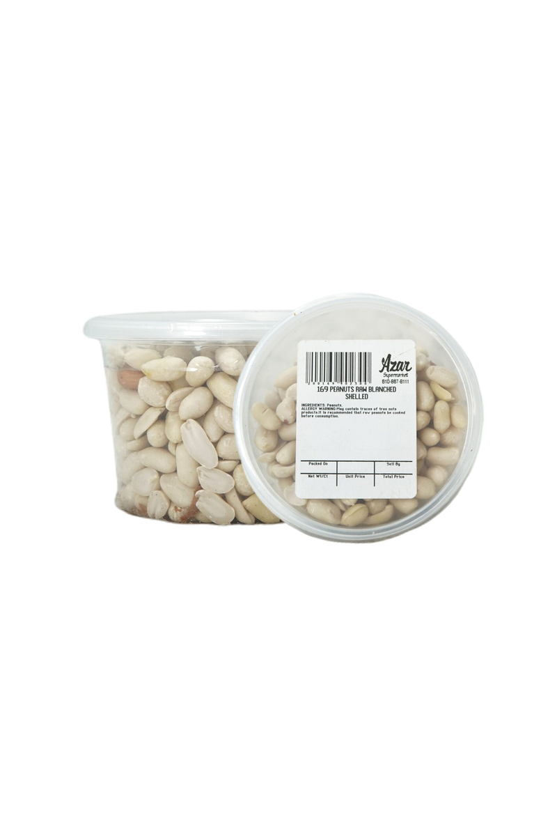 PEANUT RAW BLANCHED 6169