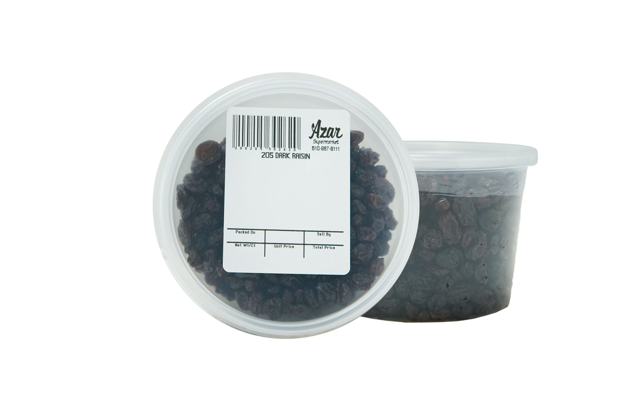 RAISINS DARK 6205