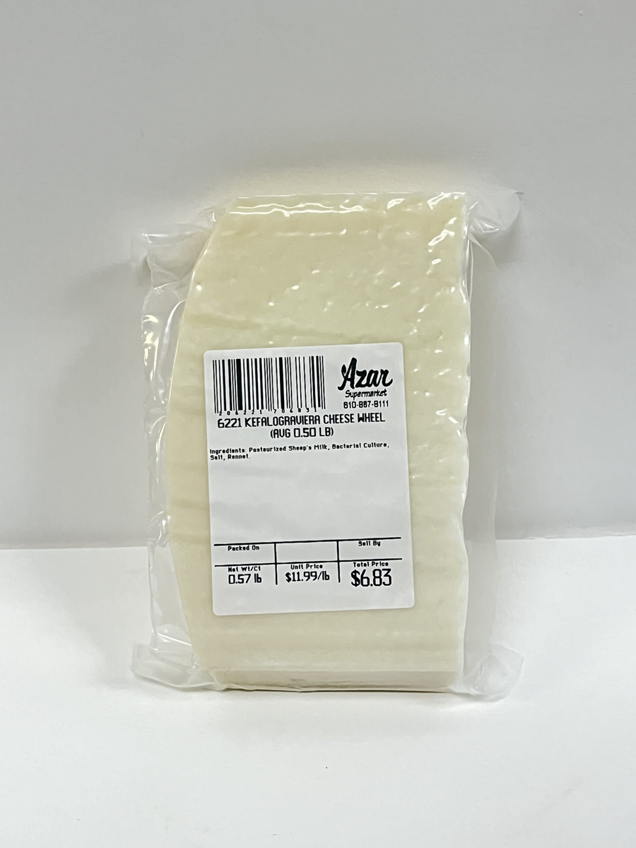 CHEESE KEFALOGRAVIERA CHEESE WHEEL 6221 