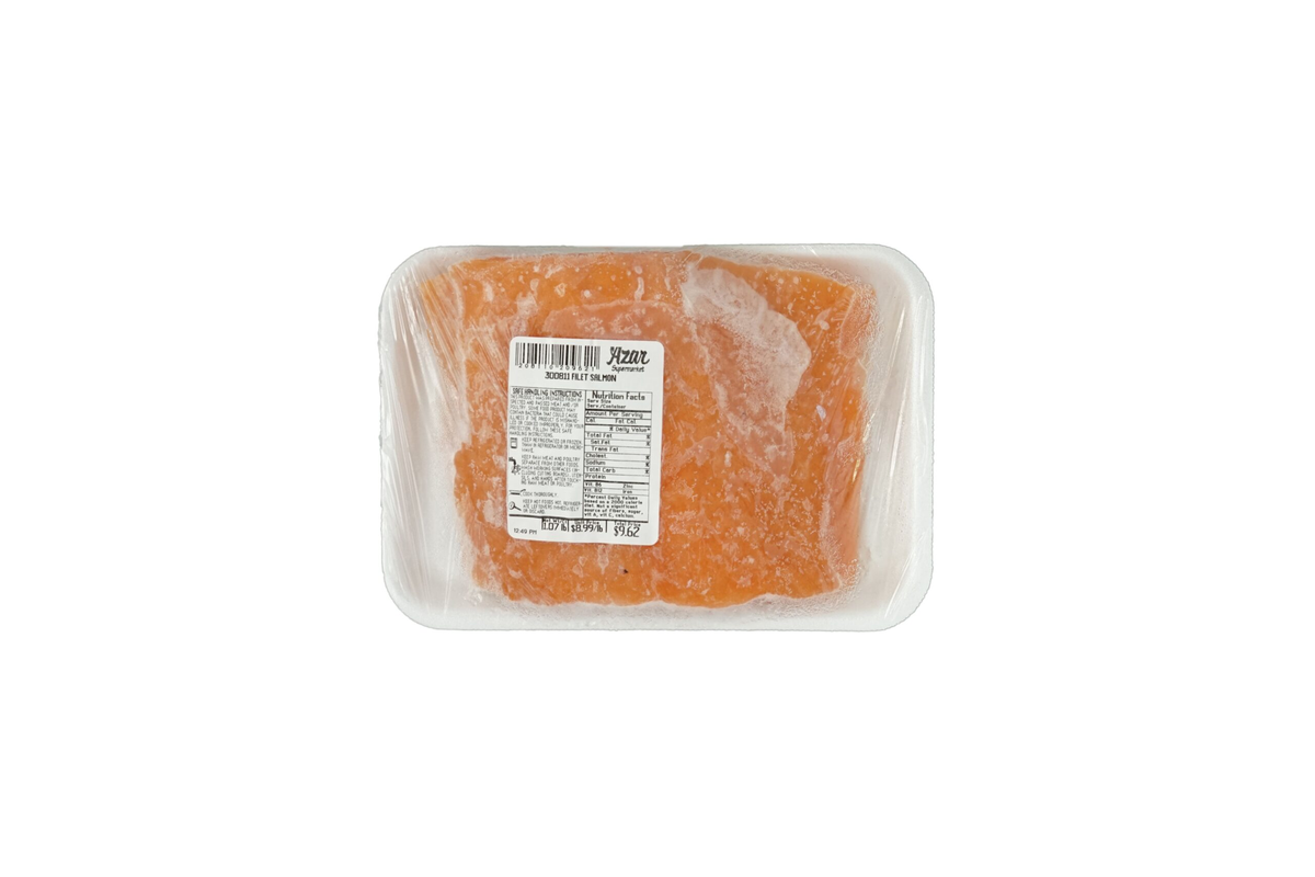 SALMON FILLET PREMIUM CUT 6233
