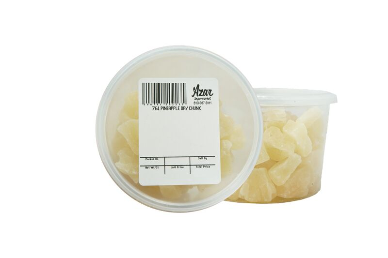 6244 DRY PINEAPPLE CHUNKS 