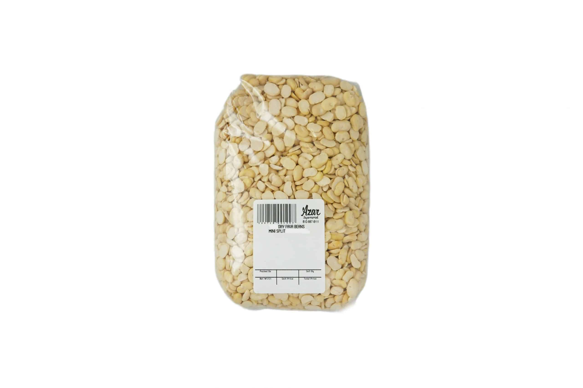 BEANS FAVA SPLIT MINI 6251