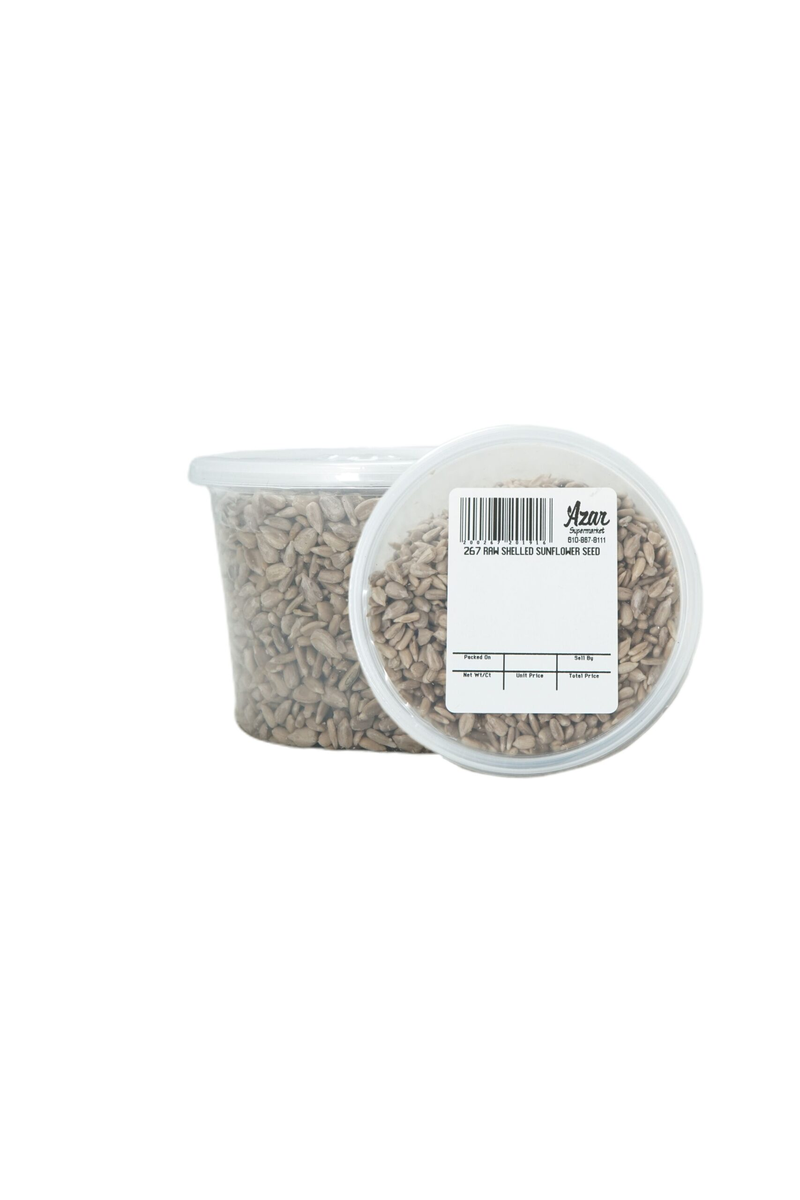 SEEDS SUNFLOWER RAW SHELLED 6267