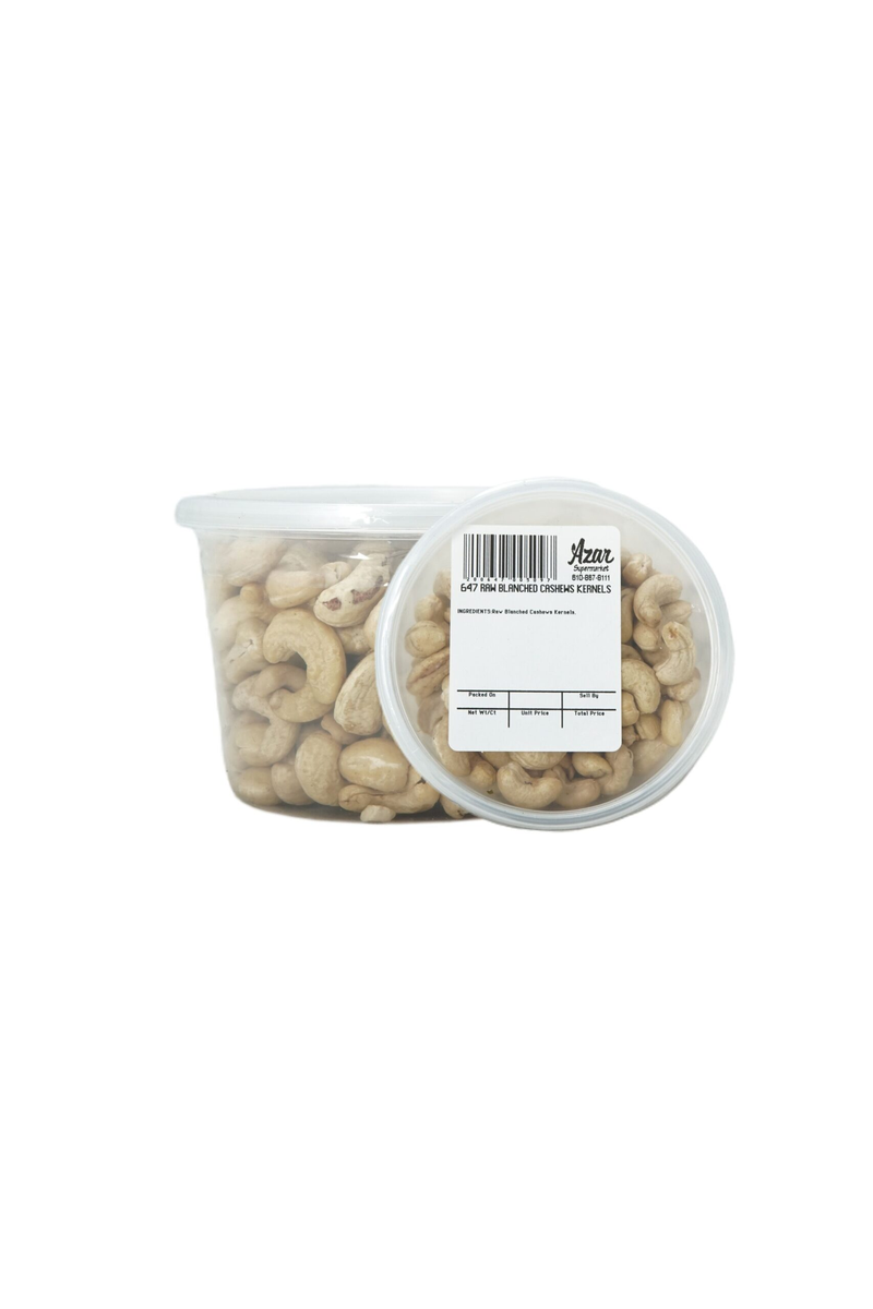 CASHEWS RAW BLANCHED 6273