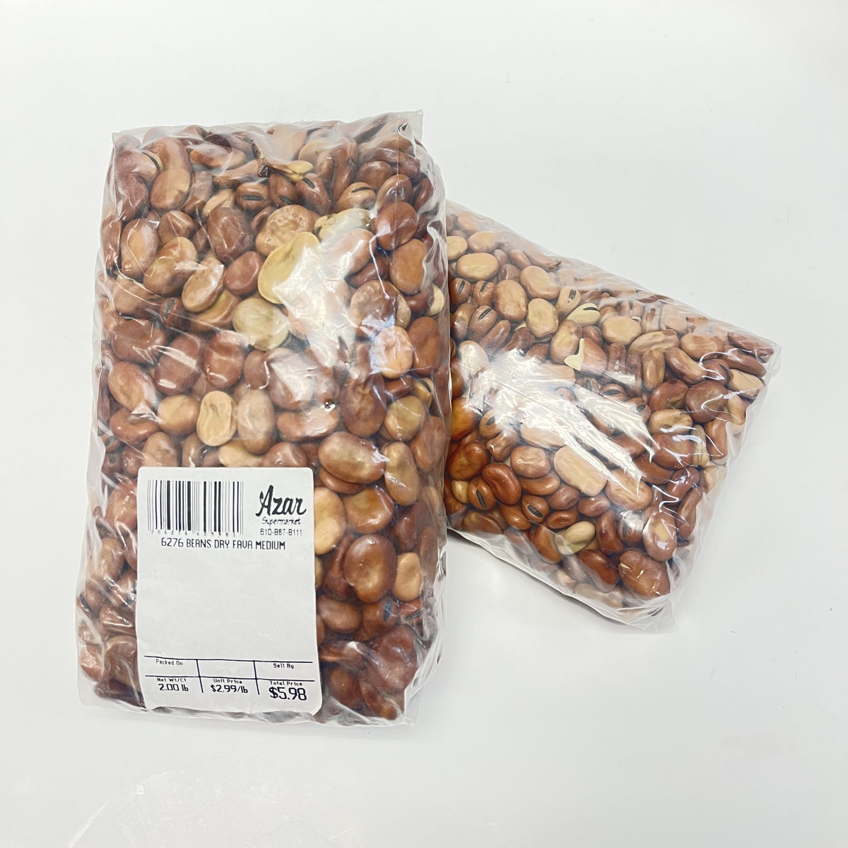 BEANS FAVA DRY MEDIUM 6276