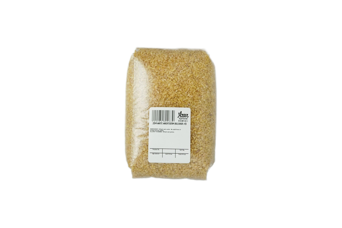 BULGHUR WHITE #3 WHEATGERM 6284
