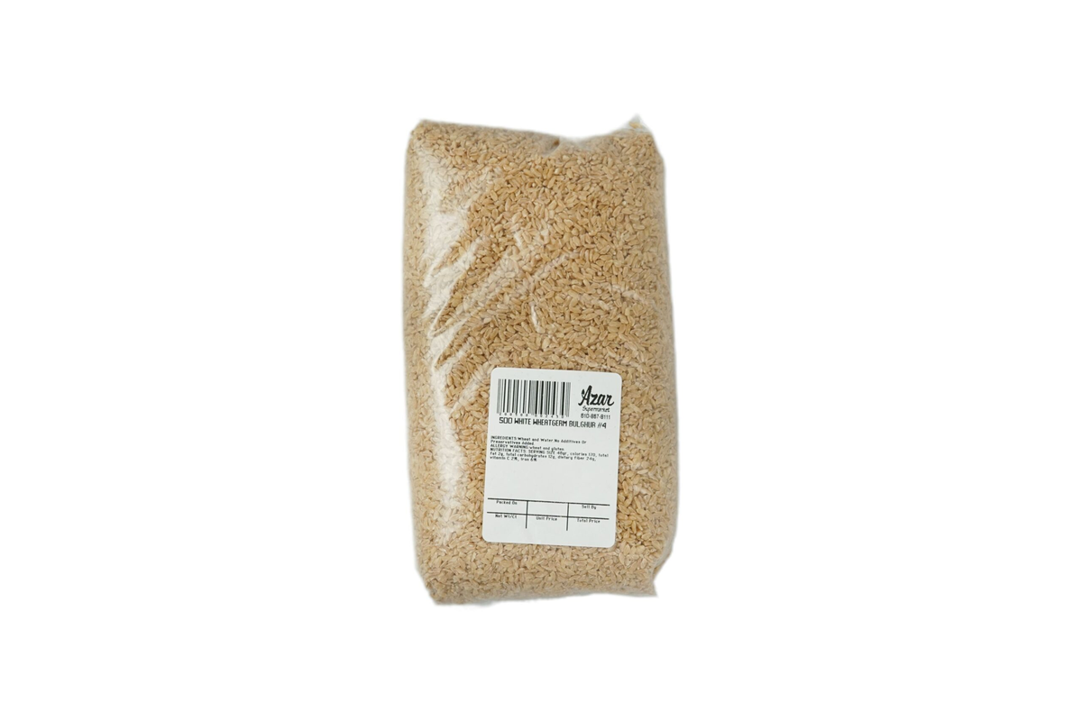 BULGHUR WHITE #4 WHEATGERM 6293