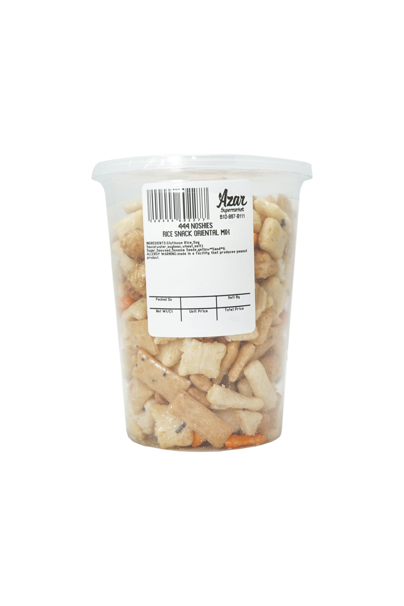 NOSHIES ORIENTAL MIXED RICE SNACK 6303