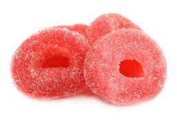 HALAL GUMMY WATERMELON RINGS 