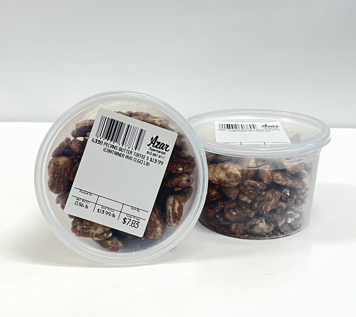 PECANS BUTTER TOFFEE 6338