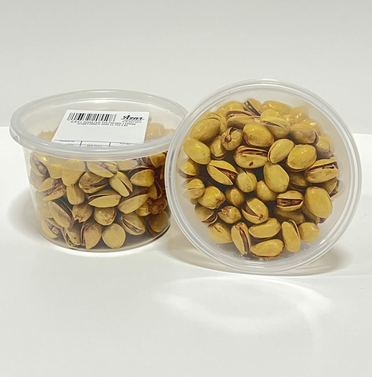 PISTACHIO ROASTED LEMON FLAVORED 6347