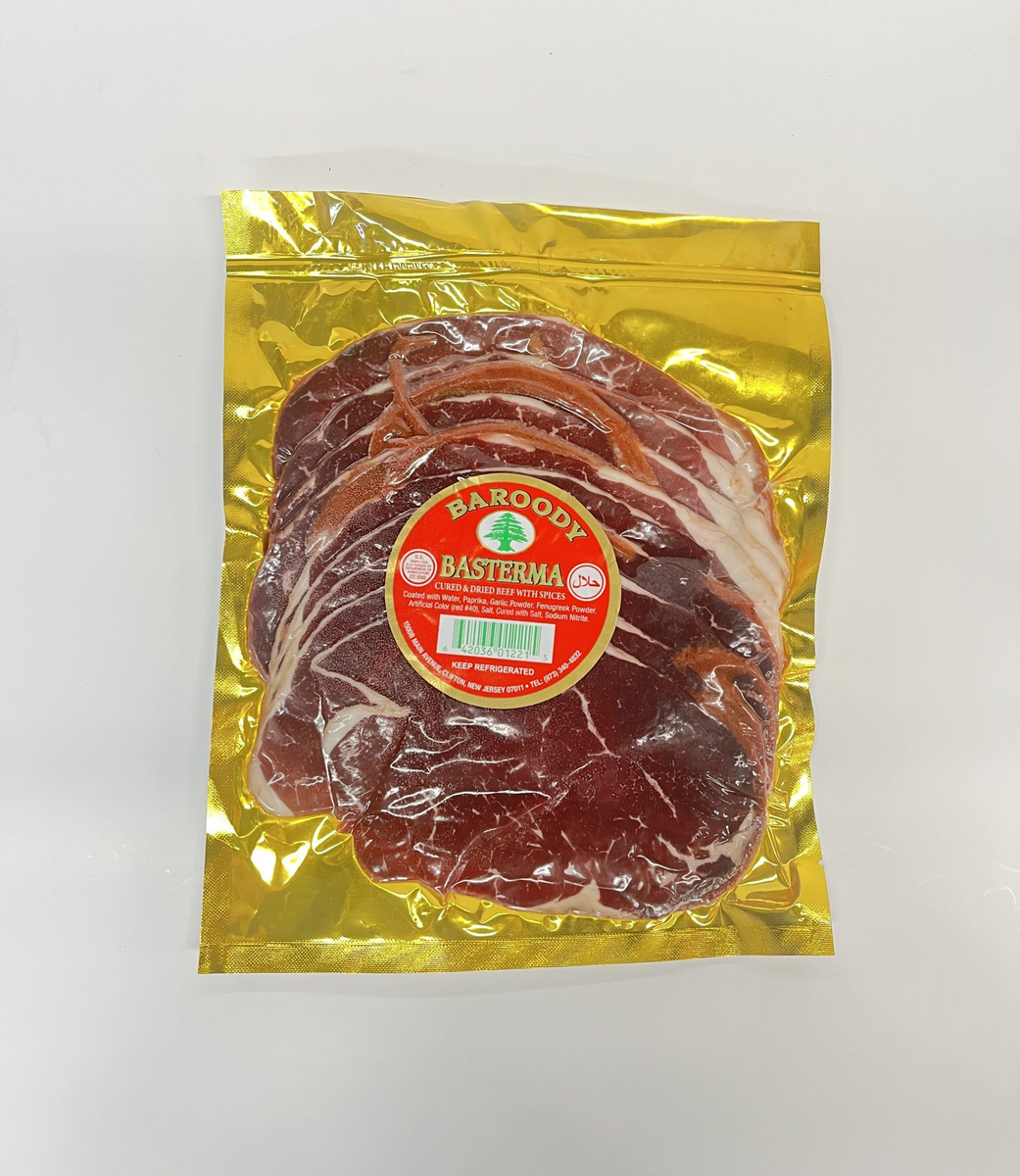 HALAL BEEF BASTERMA 6451