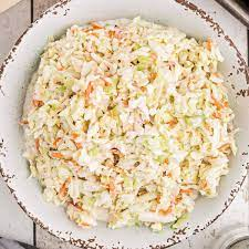 SALAD CREAMY COLESLAW