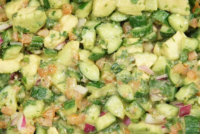 SALAD AVOCADO
