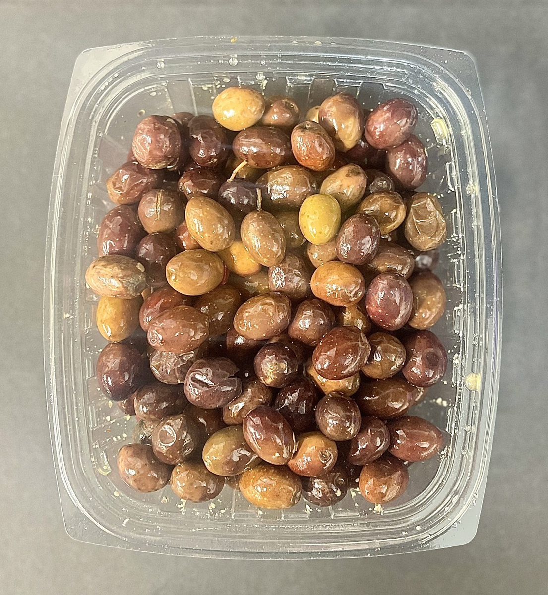 OLIVES BLACK PICKLED