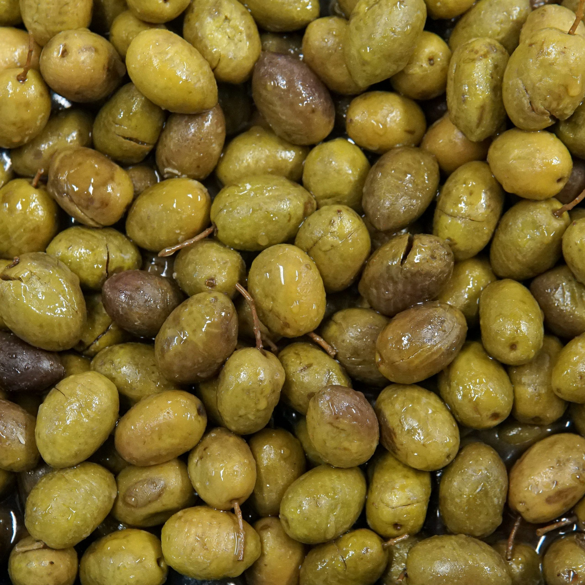 OLIVES GREEN PICKLED BALADI