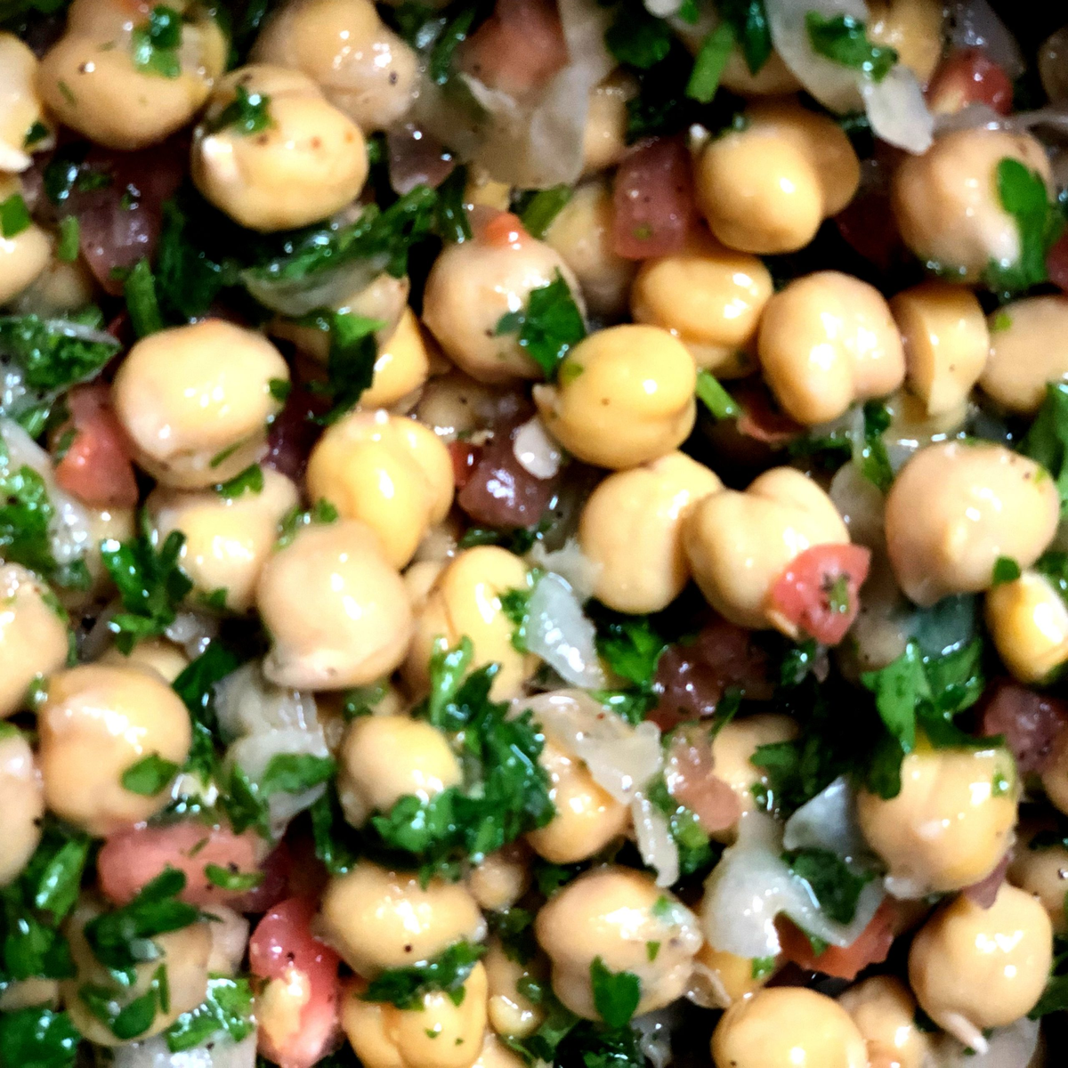 SALAD CHICK PEAS