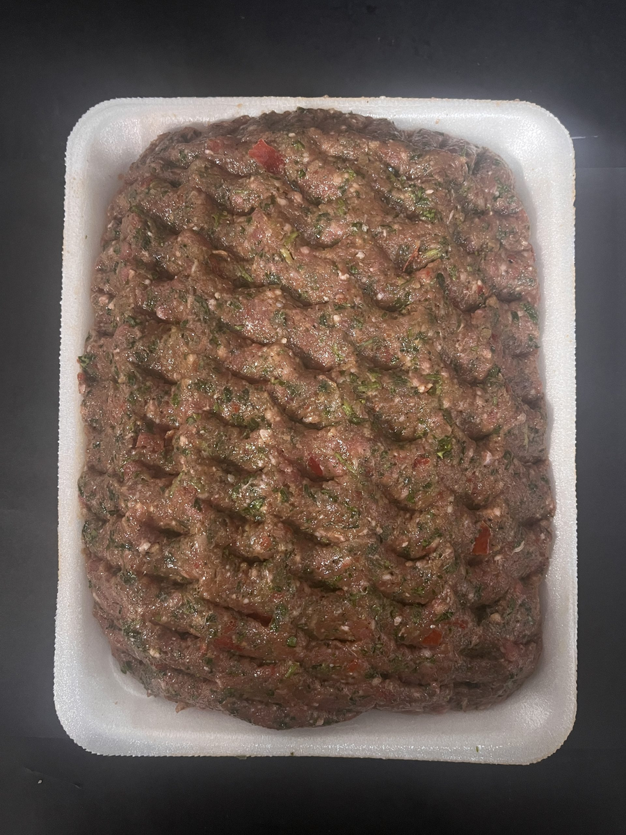 HALAL BEEF KAFTA READY TO COOK