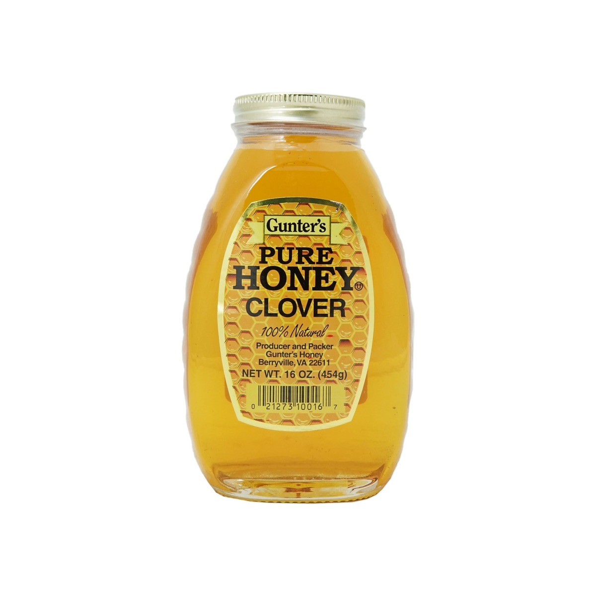 PURE CLOVER HONEY