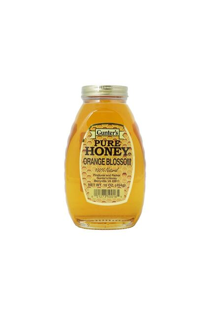 ORANGE BLOSSOM HONEY